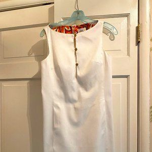 Milly White Cocktail dress